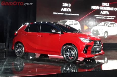 Jangan Panggil Lcgc Lagi Toyota Agya Generasi Terbaru Siap Lawan Honda