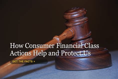 Study How Consumer Financial Class Actions Help And Protect Americans