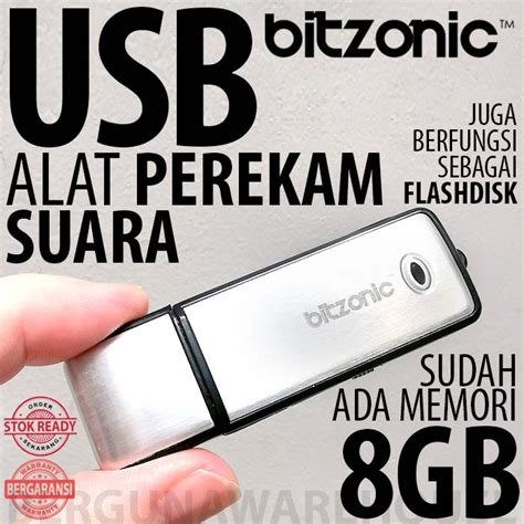 Jual Alat Perekam Suara Digital Usb Voice Recorder Gb Spy Digital