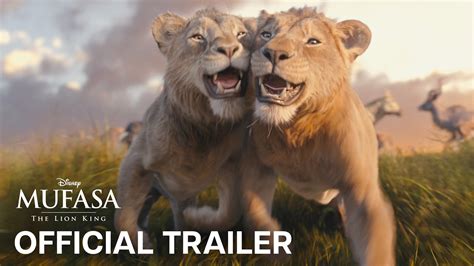 Mufasa Le Roi Lion D Voile Sa Bande Annonce