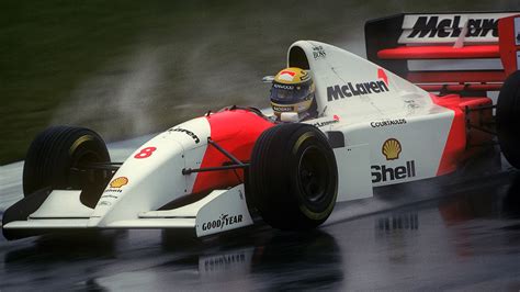 He Was Walking On Water Ayrton Sennas Magical Donington Lap Of