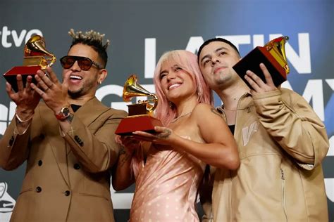 Todos Los Ganadores De Los Latin Grammy 2023 Xeu Noticias Veracruz