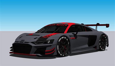 Audi R8 LMS GT3 - 3D Model by AlphaGroup