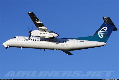 De Havilland Canada Dhc A Dash Aircraft Picture Air New Zealand