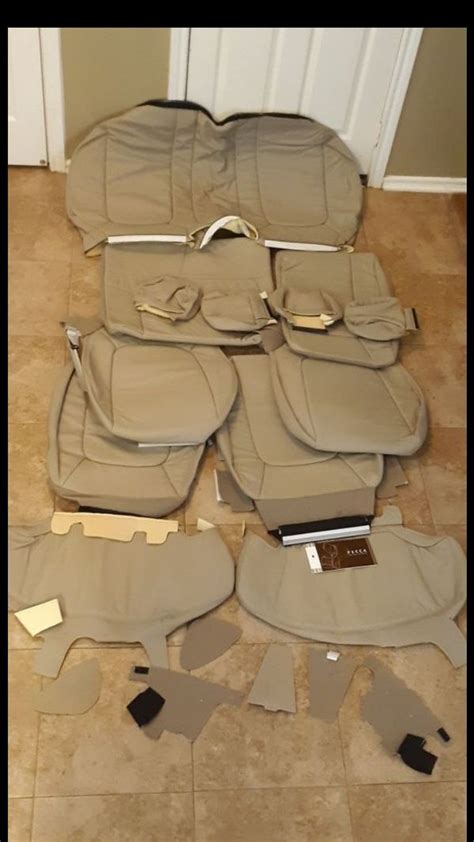 Chevy Malibu Seat Covers