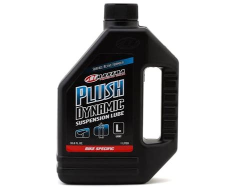 Maxima Plush Dynamic Light Suspension Fluid 1 Liter Performance Bicycle