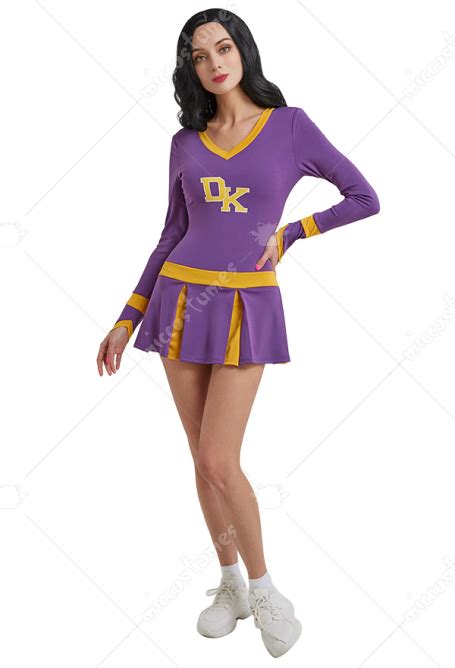 Jennifer Check Cosplay Jennifers Body Cheerleader Uniform One Piece