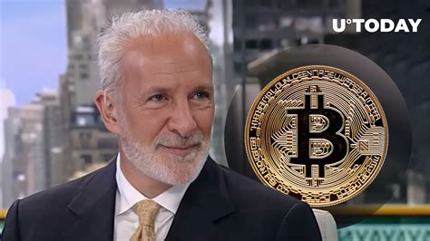 Peter Schiff Finally Won Big Bitcoin BTC Proponent To His Side