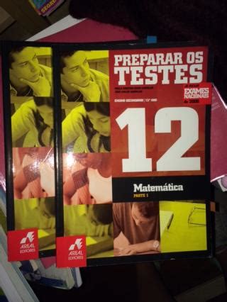 Preparar Os Testes Matematica A Volumes Varios Areal Ano