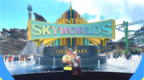 Genting Skytropolis Indoor And Skyworlds Outdoor Theme Park The Best Theme Park In Malaysia