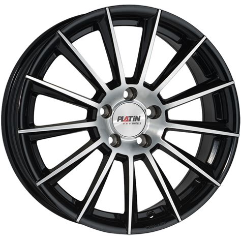 Felgi Aluminiowe Platin Wheels P Black Polished Oponeo