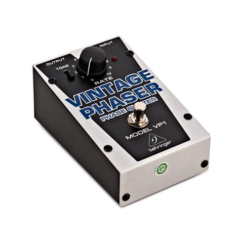 Behringer Vp1 Vintage Phaser Pédale Deffets Gear4music