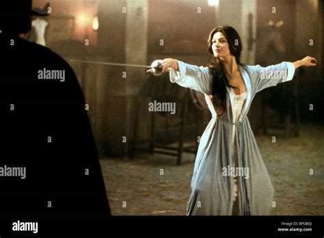 Catherine Zeta Jones The Mask Of Zorro 1998 Stock Photo Royalty Free