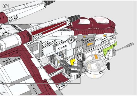 View Lego Instruction Republic Gunship Lego Instructions And