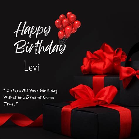 100 HD Happy Birthday Levi Cake Images And Shayari