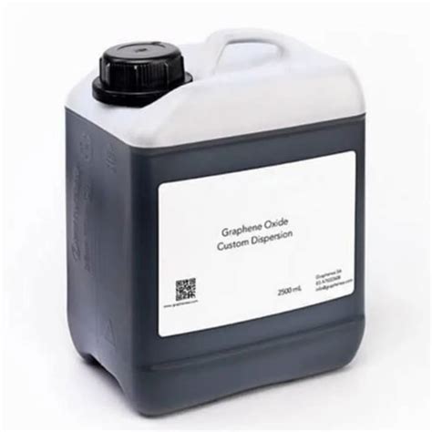 2500ml Graphene Oxide Custom Dispersion Grade Standard Chemical Grade