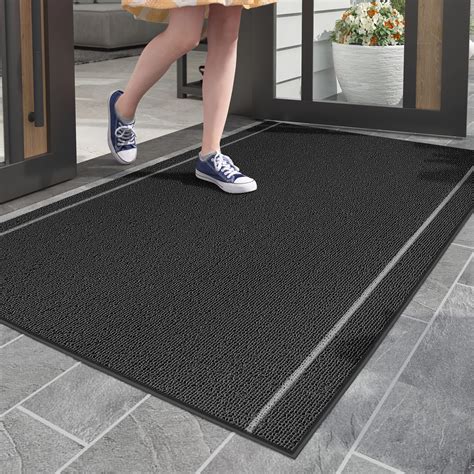 Color G Door Mats Outdoor Anti Slip Backing Waterproof Front Door Mat