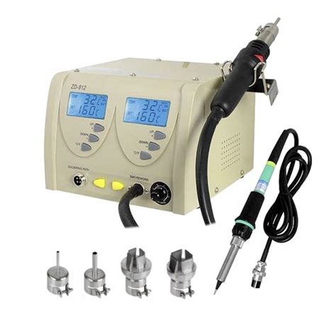 Stacja Lutownicza Hot Air Smd W Zd Zd Cena Opinie