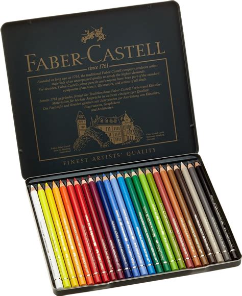 Faber Castell Crayons Polychromos Bo Te De Au Meilleur Prix Sur