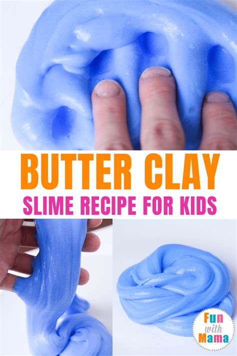 Daiso Clay Slime Recipe Fun With Mama Slime Clay