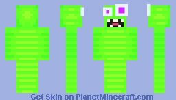 A very wormy worm Minecraft Skin