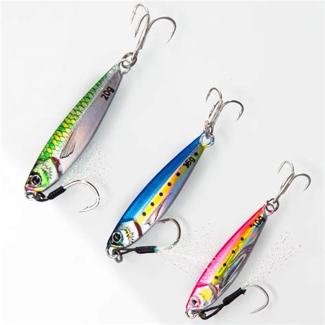 Hot D Printing G G Artificial Lure Slow Sinking Metal Lead Bait