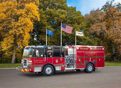 Pierce Horry County Fire Rescue Sc Pierce Mfg Flickr