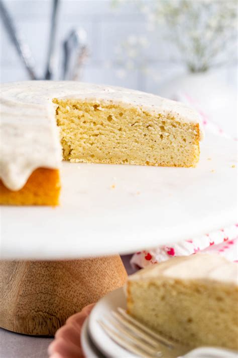 Cardamom Cake {with Brown Butter Frosting} ~ two sugar bugs