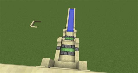 boat elevator Minecraft Map