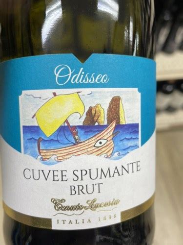 Tenute Leucosia Odisseo Cuvée Spumante Brut Vivino United Kingdom