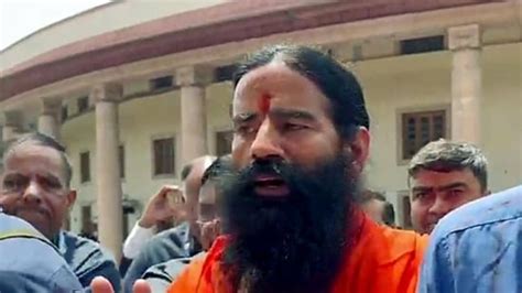 After Supreme Court Rap Patanjali Offers A Public Apology Latest