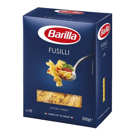 Maxmart Online Barilla Fusilli G