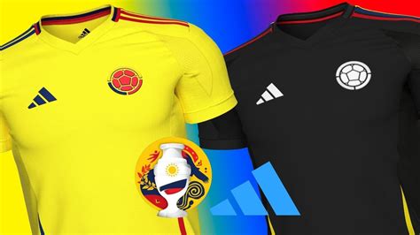 Camisetas Adidas De Colombia Para La Copa Am Rica Youtube