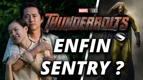 Steven Yeun En Sentry Dans Les Thunderbolts Youtube