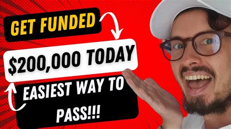 How To Pass Funded Account Challenge Fast Youtube