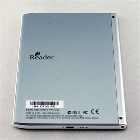 ibooki: купить электронную книгу Sony Reader (Сони Ридер) PRS-350 ...