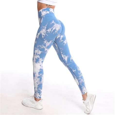 Leggings De Cintura Alta Sem Costura Para Fitness Cal As Esportivas