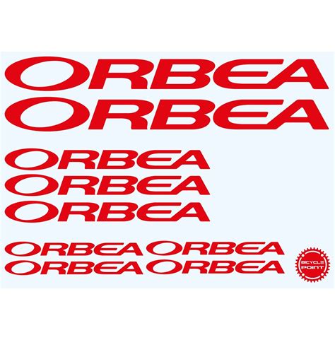 ORBEA Bike Frame Stickers - Etsy