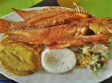 Ensalada Para Acompa Ar Mojarra Frita Receta F Cil Min