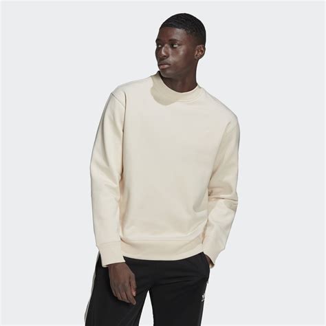 Adidas Adicolor Contempo Crew Sweatshirt Beige Adidas Iq