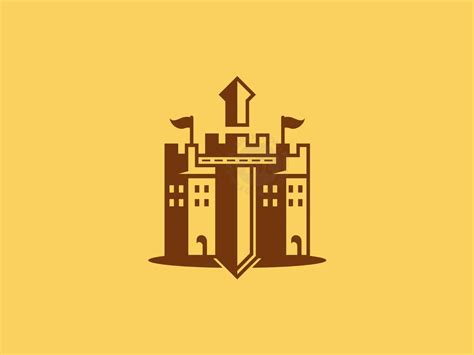 Castle Sword Logo Branition