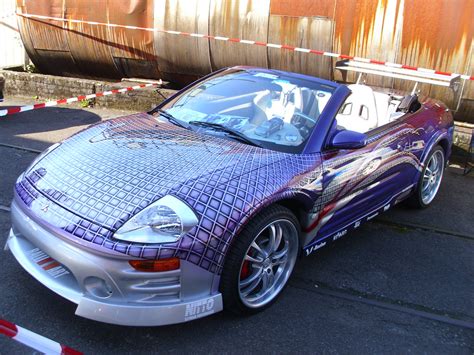 Fast 2 Furious Eclipse Spyder