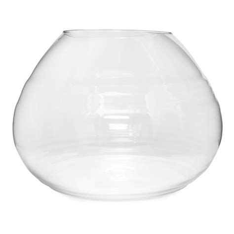 Vase En Verre Transparent X Cm Qechic