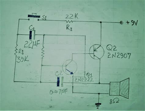 Simple Sirens Circuits Examples Circuit Diagram