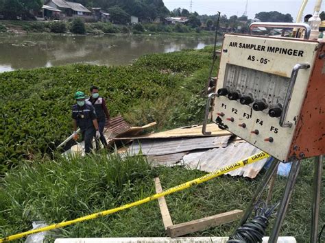 Sungai Kalimalang Pun Tercemar Limbah B3 TAKtik