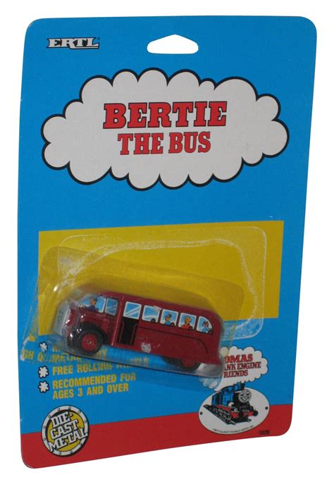 Thomas Tank Engine Train & Friends Bertie The Bus Ertl Die Cast Metal ...