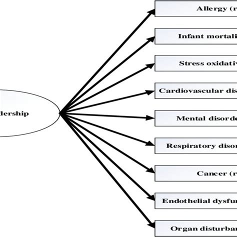 Model Of Poor Leadership Influence On Environmental Health Hazards