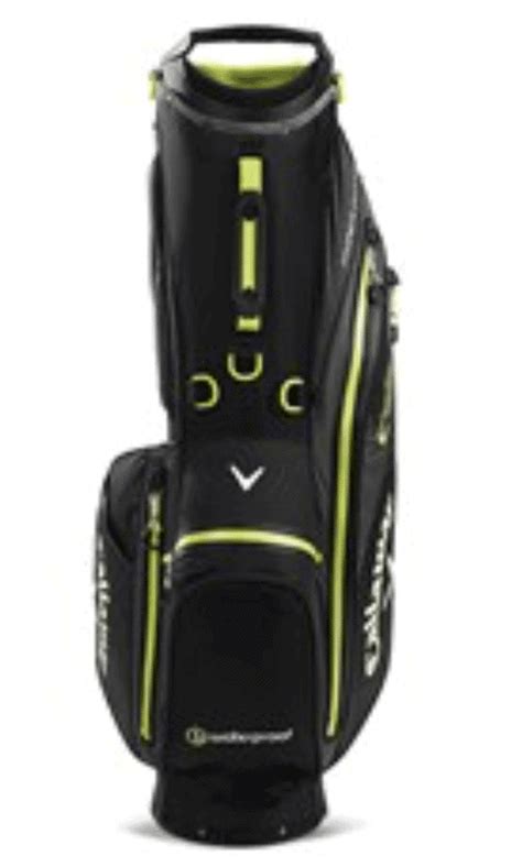 5 Best Waterproof Golf Bags For Trolleys The Best Golf Gear