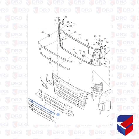 Tela Superior Grade Superior Scania S Loja Dr