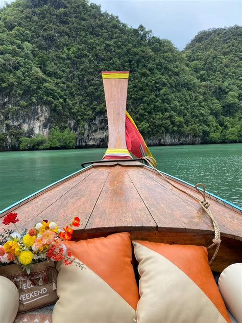 Luxury Boat เที่ยวเกาะฮิต ในกระบี่🏝️ คนละไม่ถึง 2000 🚤 แกลเลอรีที่